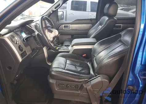 2013 Ford F150 Supercrew from USA, damaged, VIN 1FTFW1CT2DFD08293